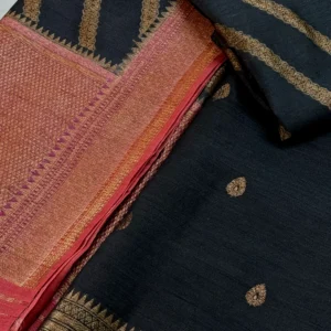 Tussar Silk Suit