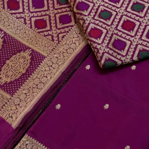 Premium Katan Silk Suit Set